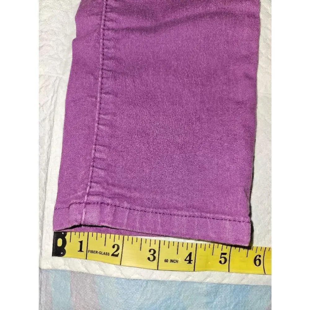 The North Face Women's Jeans Size 4 Regular Purple